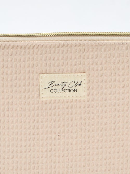 Nécessaire de arrumação acolchoado - Kiabi