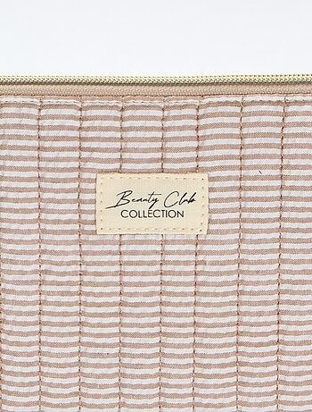 Nécessaire de arrumação acolchoado