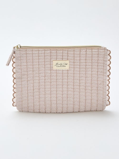 Nécessaire de arrumação acolchoado - Kiabi