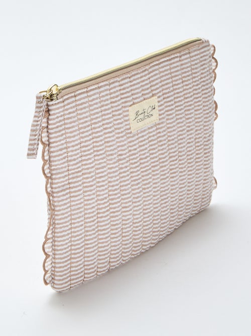 Nécessaire de arrumação acolchoado - Kiabi