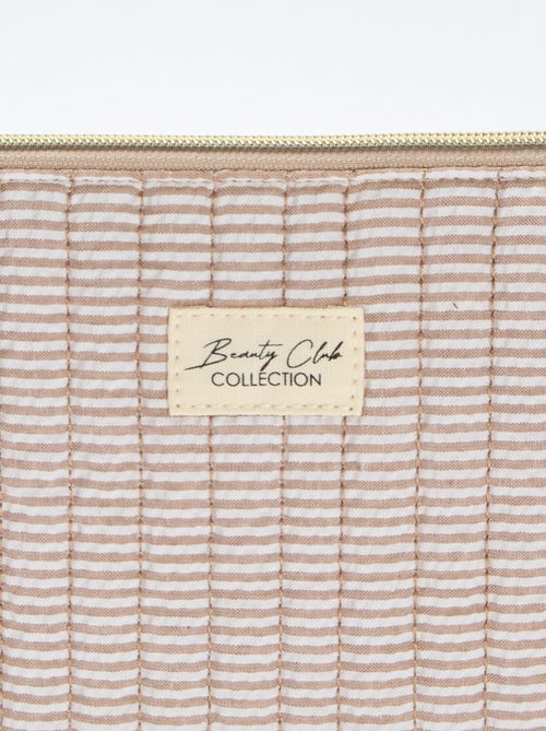 Nécessaire de arrumação acolchoado - Kiabi