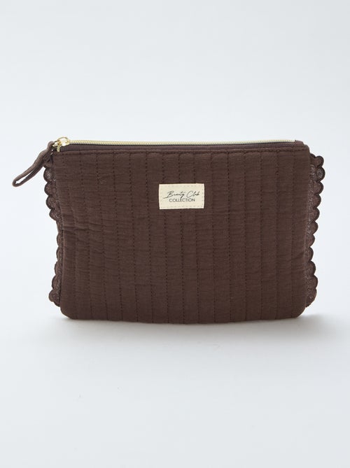 Necessaire de arrumação - Kiabi