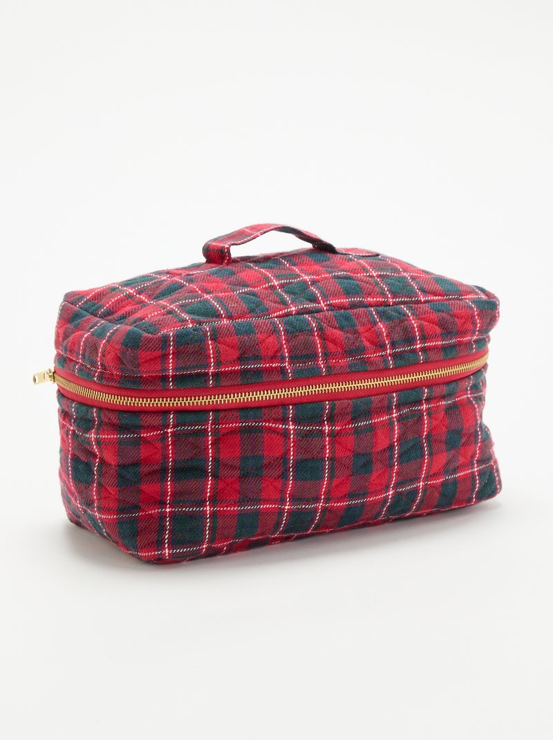 Necessaire de Natal Vermelho - Kiabi