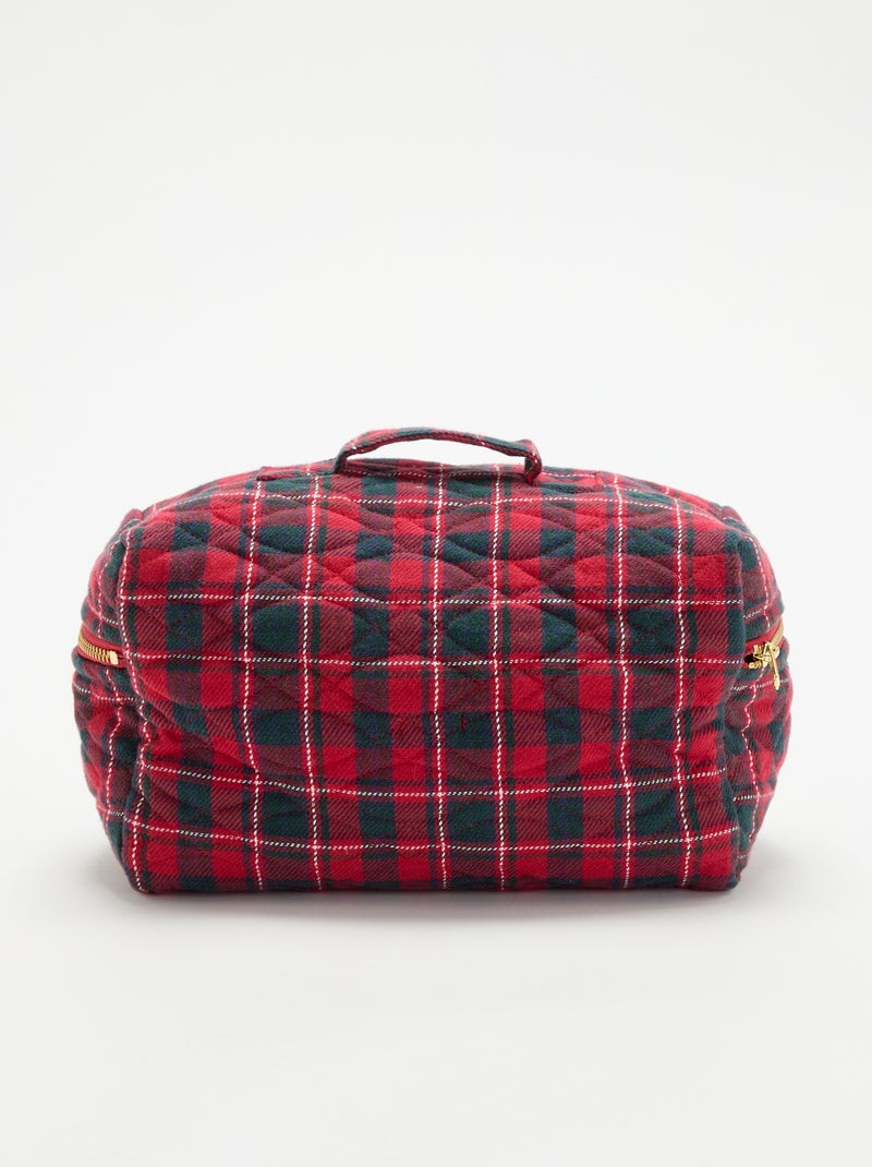 Necessaire de Natal Vermelho - Kiabi
