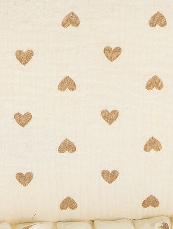 Necessaire de toilette em gaze de algodão