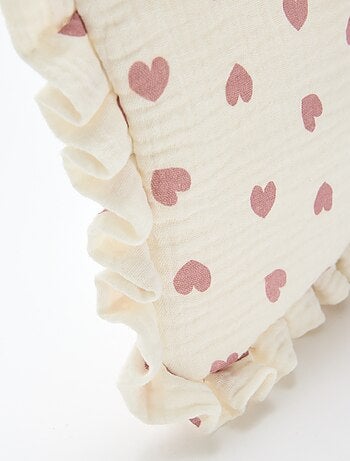 Necessaire de toilette em gaze de algodão