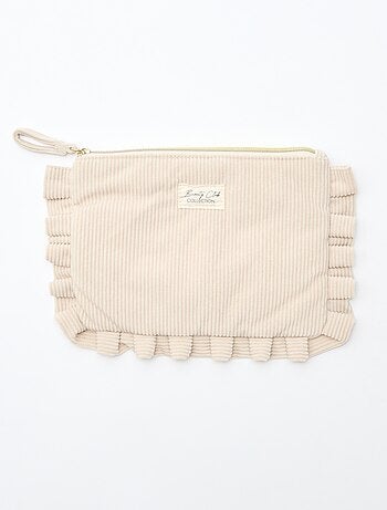 Necessaire de toilette em malha