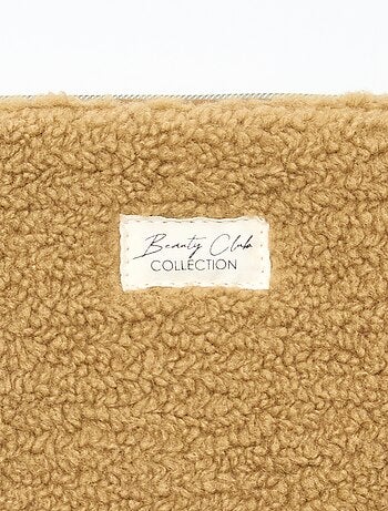 Necessaire de toilette felpuda