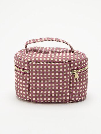 Necessaire estampada
