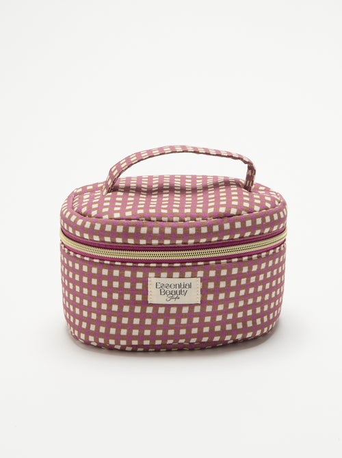 Necessaire estampada - Kiabi