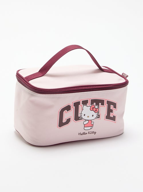 Necessaire estampada 'Hello Kitty' - Kiabi
