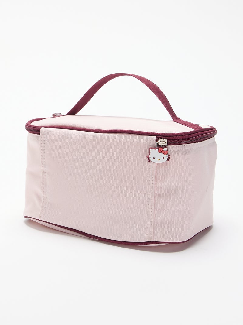 Necessaire estampada 'Hello Kitty' Rosa - Kiabi