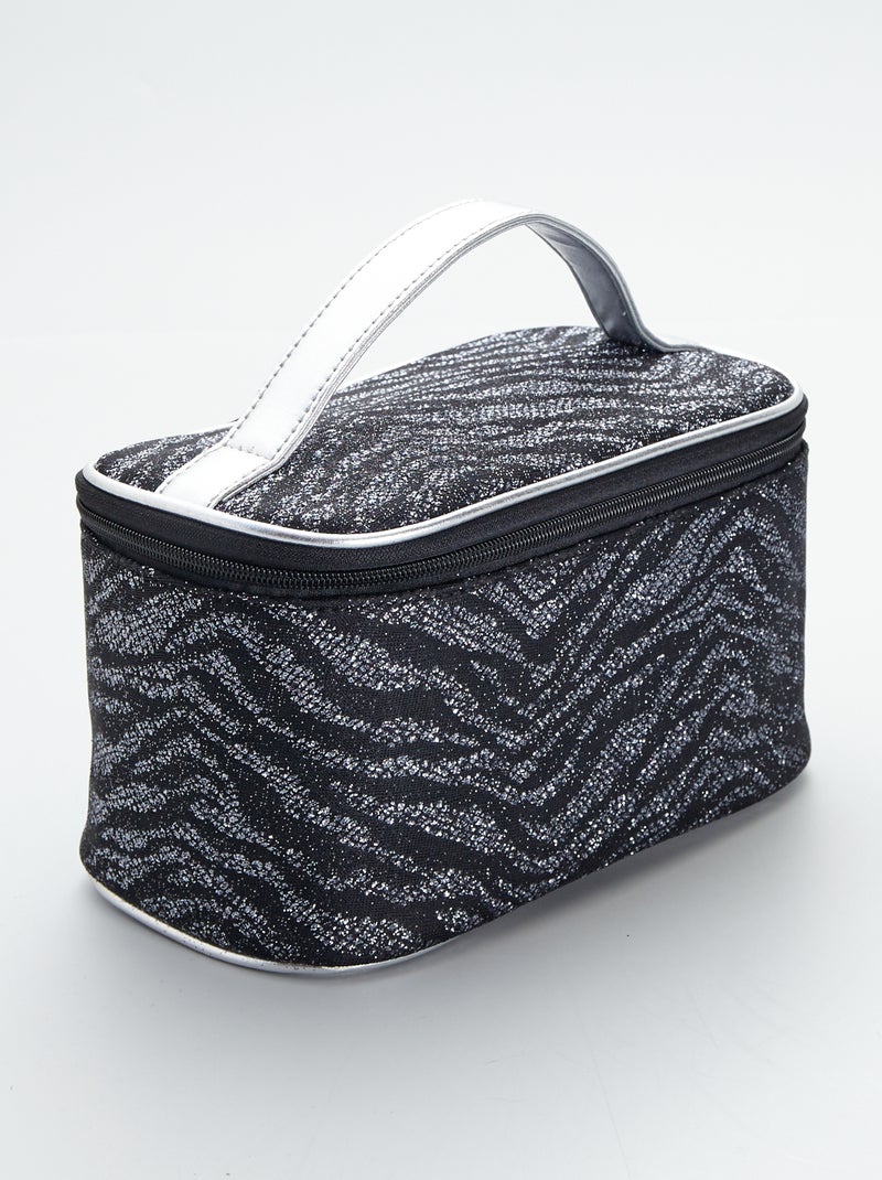 Nécessaire estampado zebra Multicor - Kiabi