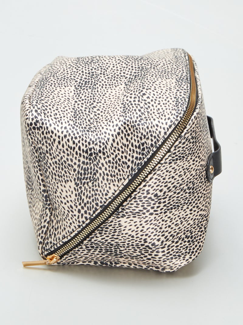 Necessaire Chunky Teddy Leopard