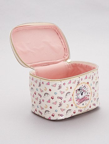 Nécessaire 'Minnie' com estampado exótico - Kiabi