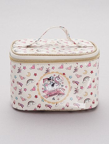 Nécessaire 'Minnie' com estampado exótico - Kiabi