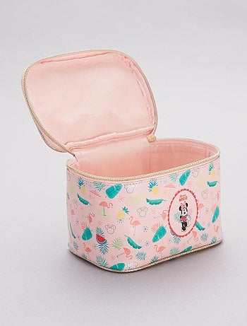 Nécessaire 'Minnie' com estampado exótico - Kiabi