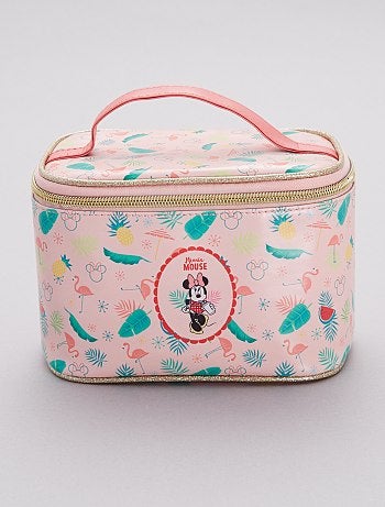 Nécessaire 'Minnie' com estampado exótico - Kiabi