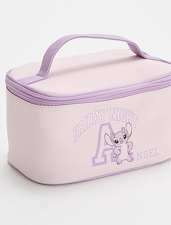 Necessaire 'Stitch' com pega