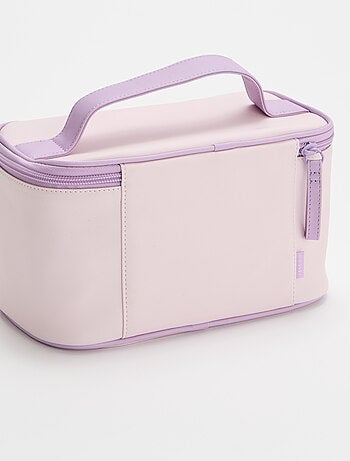 Necessaire 'Stitch' com pega