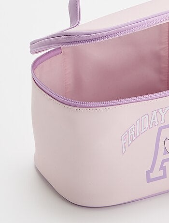 Necessaire 'Stitch' com pega