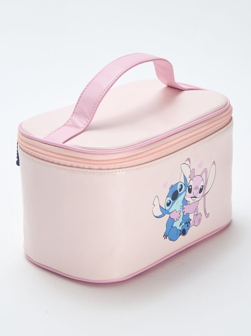Nécessaire 'Stitch' 'Disney' Rosa - Kiabi