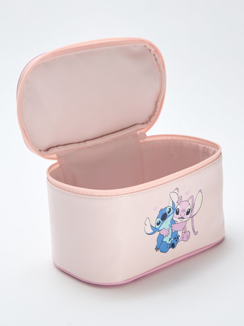 Nécessaire 'Stitch' 'Disney' Rosa - Kiabi