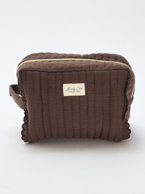 Necessaire Vanity grande - Kiabi