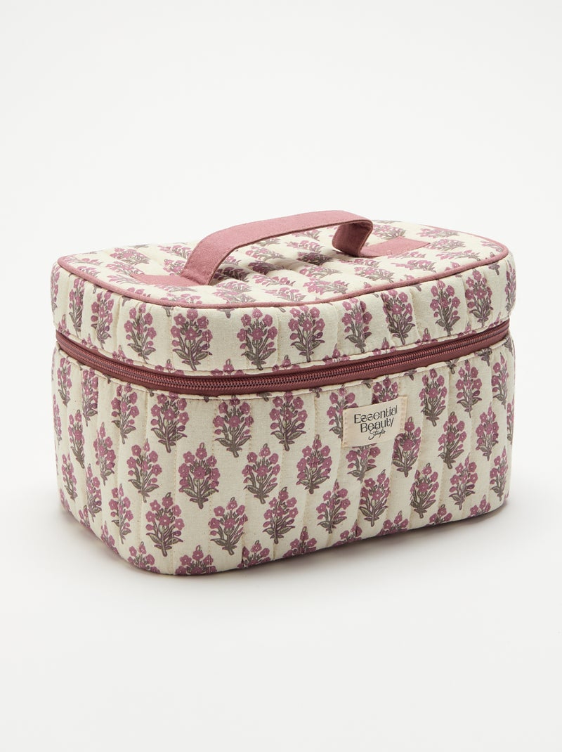 Necessaire vanity Rosa - Kiabi