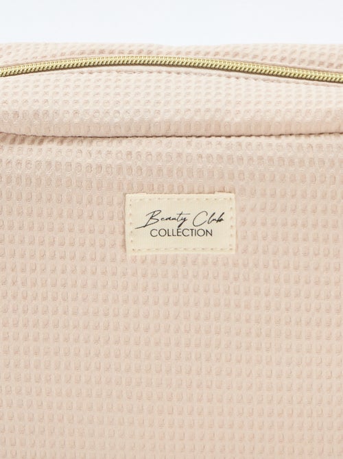 Necessaire Vanity tamanho grande - Kiabi