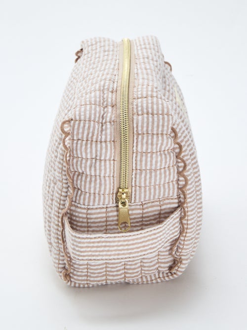 Necessaire Vanity tamanho grande - Kiabi