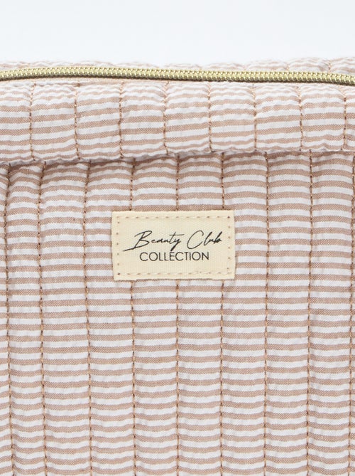 Necessaire Vanity tamanho grande - Kiabi