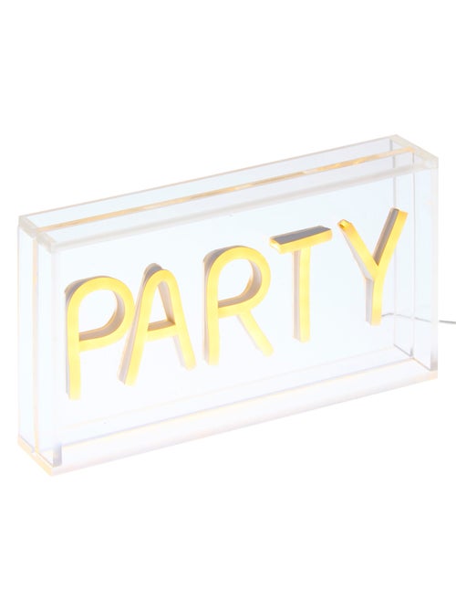 Neon led «party» - Kiabi