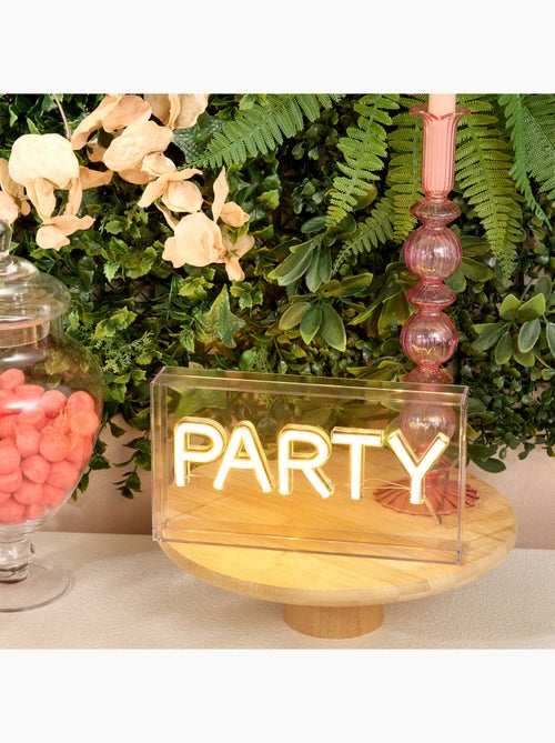 Neon led «party» - Kiabi
