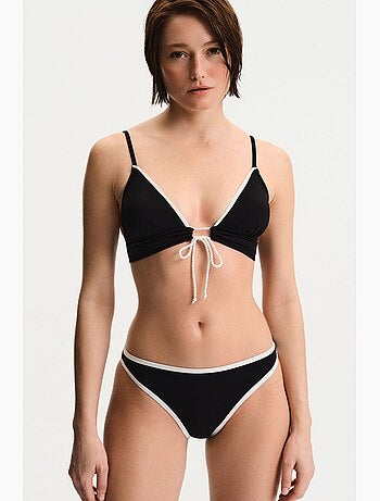 Nichole top de biquíni bralette penti