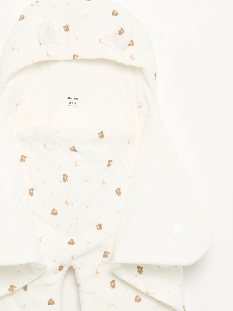 Ninho de anjo - TOG 2 Branco - Kiabi