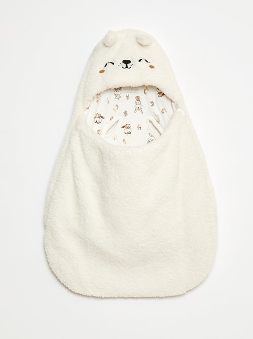 Ninho de anjo animado com efeito ultra suave - Kiabi