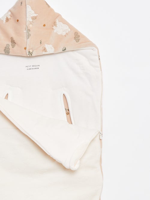 Ninho de bebé quente com cadeira de automóvel - Kiabi