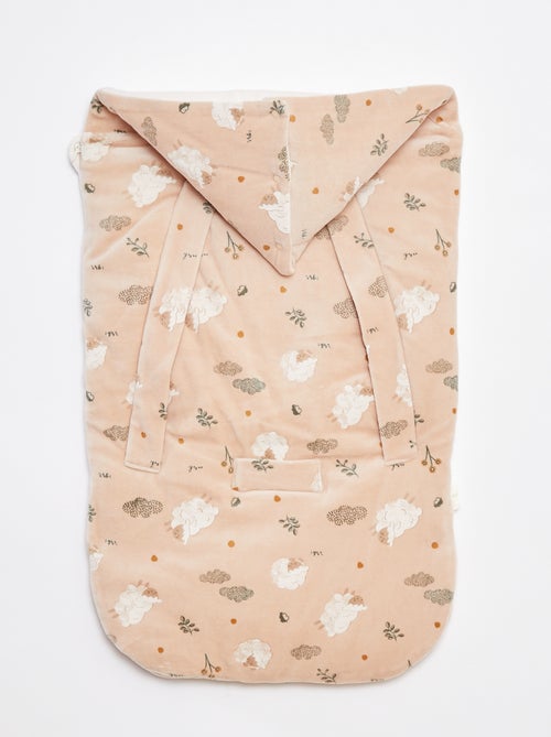 Ninho de bebé quente com cadeira de automóvel - Kiabi