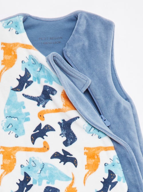 Ninho de bebé sem mangas com alça com molas de pressão  - TOG 3 - Kiabi