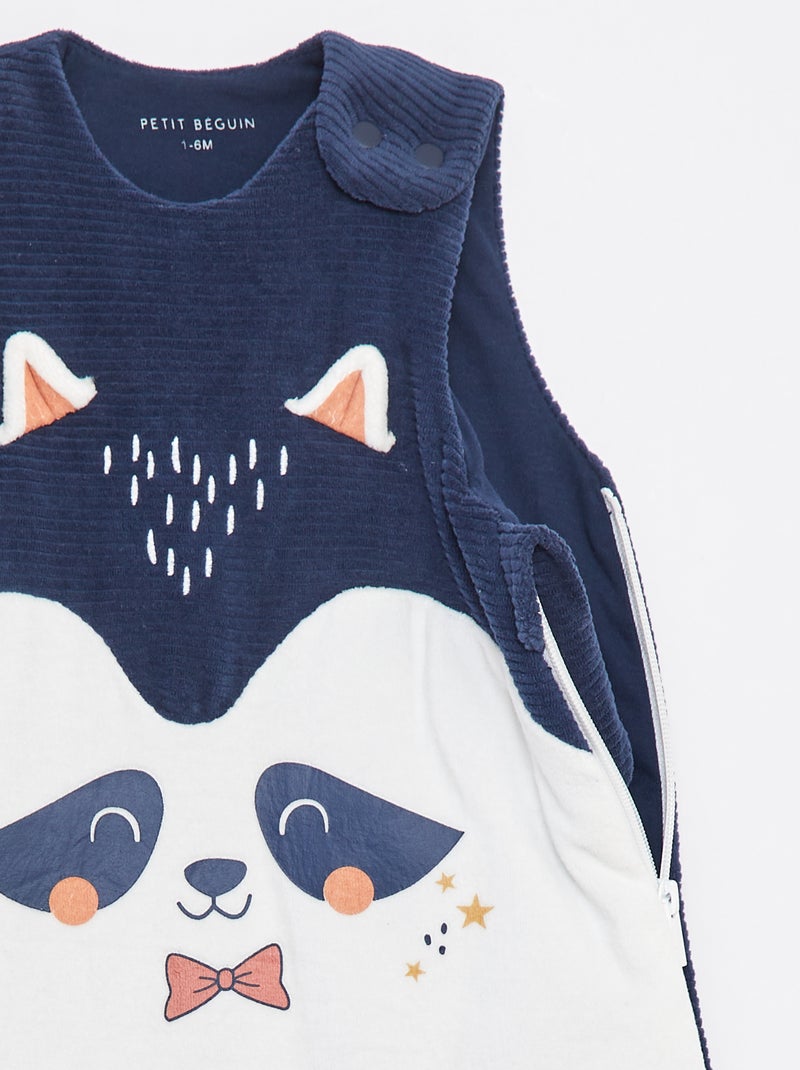 Ninho de bebé sem mangas com alças com molas de pressão - TOG 3 Bege - Kiabi