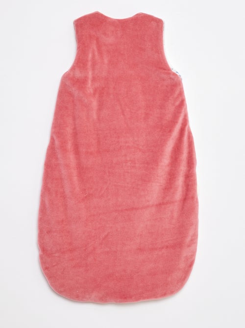 Ninho de bebé sem mangas de veludo - TOG 3 - Kiabi