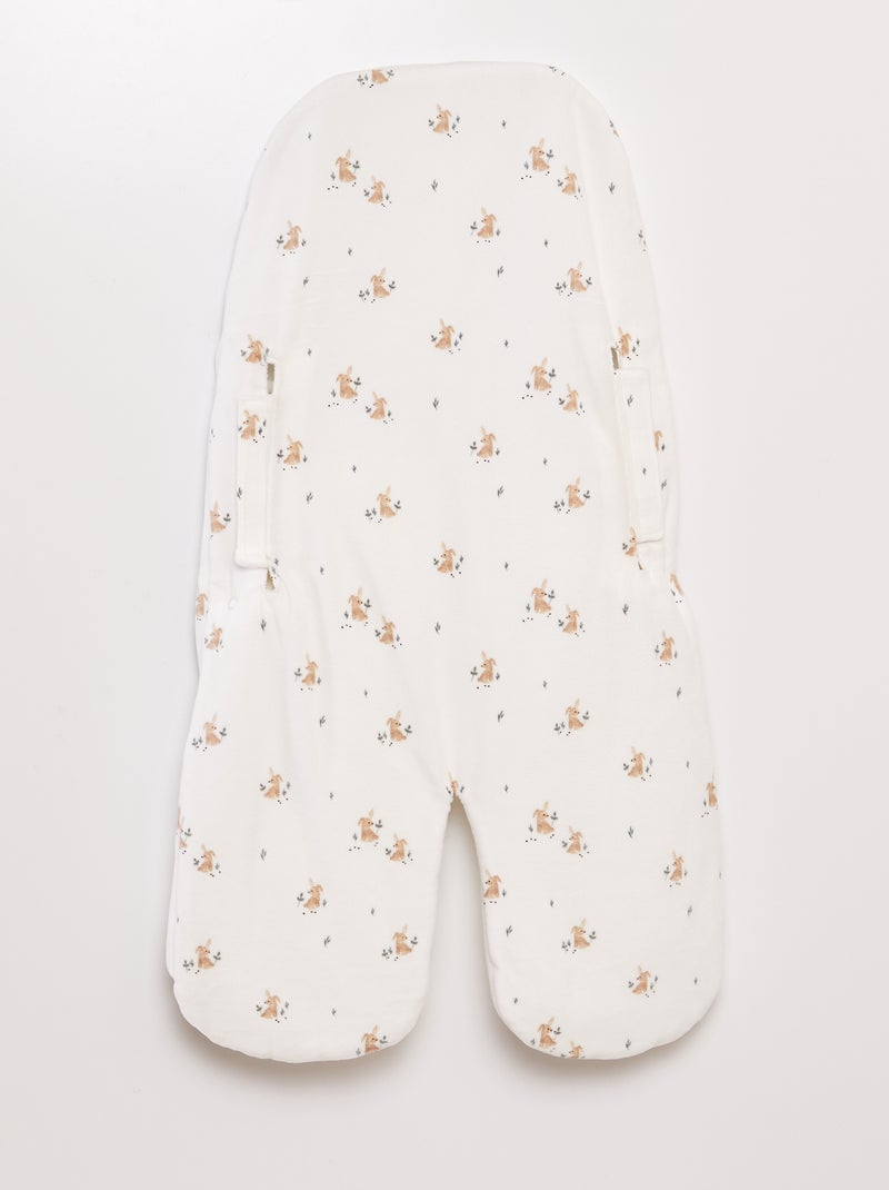 Ninho para bebé com motivo BRANCO - Kiabi