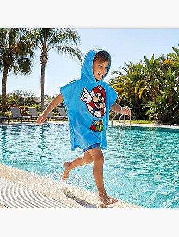 Nintendo - Poncho Mario menino