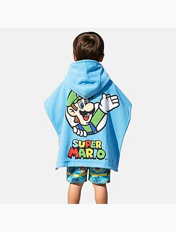Nintendo - Poncho Mario menino