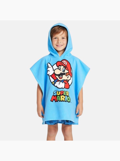 Nintendo - Poncho Mario menino - Kiabi Nintendo - Poncho Mario menino - Kiabi
