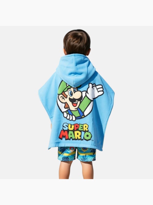 Nintendo - Poncho Mario menino - Kiabi Nintendo - Poncho Mario menino - Kiabi