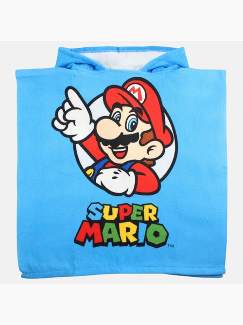 Nintendo - Poncho Mario menino - Kiabi Nintendo - Poncho Mario menino - Kiabi