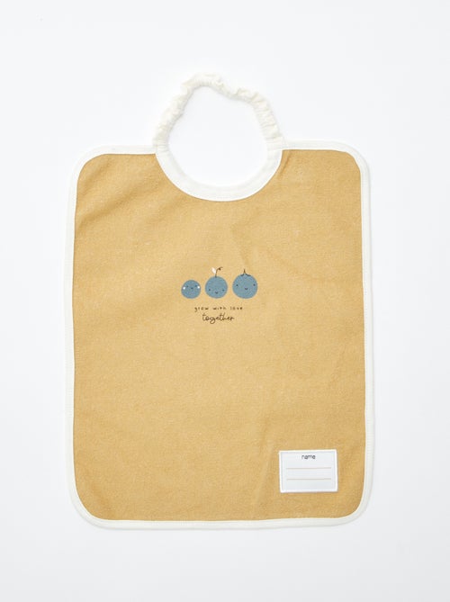 O lote de 2 babetes com decote elástico - Kiabi