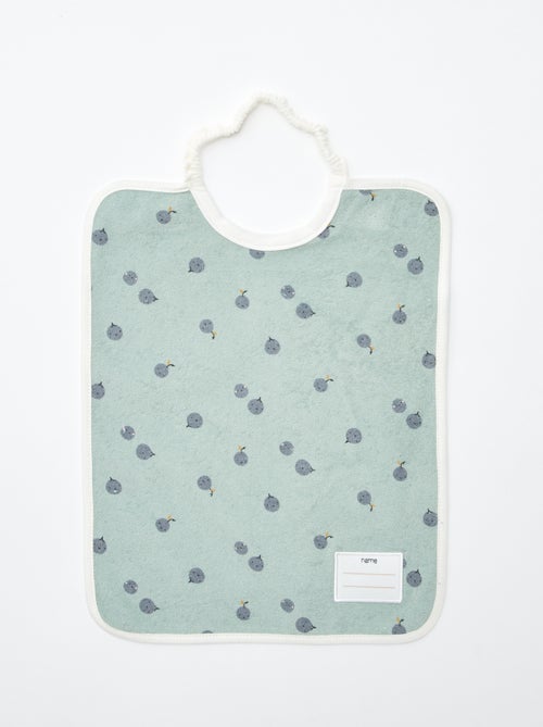 O lote de 2 babetes com decote elástico - Kiabi